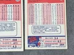 1990 Fleer Baseball Cards