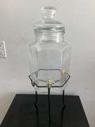 Glass Beverage Dispenser