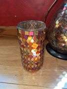 Moroccan Mosaic Candle Lantern, Mosaic Candle Holder