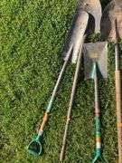 (4) Shovels