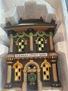 Heritage Village Collection “A Christmas Carol” and “Blenham Street Bank)