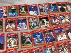 1990 Donruss Baseball Cards