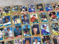 1987 Topps Baseball Cards
