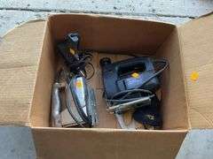 (2) Jigsaws, (1) Soldering Gun