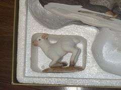 Lenox The Renaissance Nativity “The Animals”