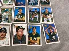 1989 Bowman Baseball Cards
