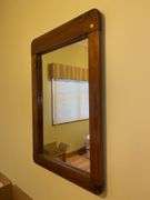 Wooden Framed Mirror