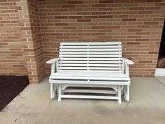 POLY PATIO DOUBLE SEATER GLIDER