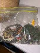 Miniature Western/Train Figures