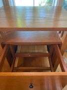 (2) Wooden End Tables