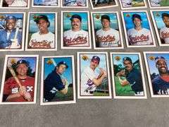 1989 Bowman Baseball Cards