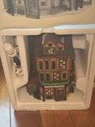 Village Heritage Collection “Coble’s Police Station”, “A Christmas Carol” and “J. Lytes Coal Merchan