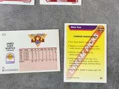 1991 NBA Properties & 1992 Front Row Basketball Cards