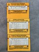 1989 Donruss Baseball Cards