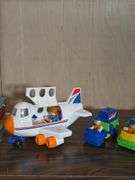 PLAYMATES AIRPLANE, FARM TRUCK