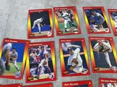 1992 Donruss Triple Play Baseball Cards