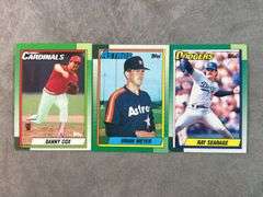 1990 Topps Baseball Cards