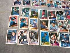 1989 Topps Baseball Cards