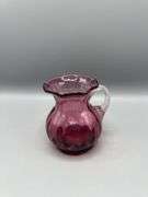 CRANBERRY GLASSWARE
