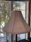 Brass Base Floor Lamp