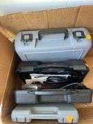 Rotorazer Saw in Case, Rotorazer Saw Case with Organizers, Dremel Contour Sander in Case