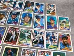 1989 Topps Baseball Cards