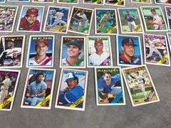 1988 Topps Baseball Cards
