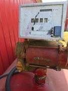 500ga diesel fuel tank with metering pump & containment dike