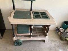 Suncast Plastic Potting Bench