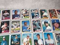 1989 Topps Baseball Cards