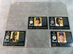 Pinnacle Baseball Cards