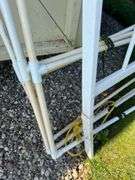 Homemade PVC Trellis