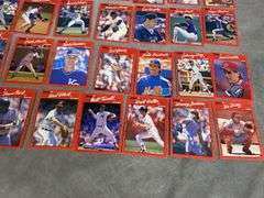 1990 Donruss Baseball Cards
