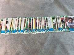1990 Topps Football Cards
