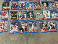 1991 Donruss Baseball Cards