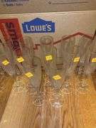 (12) Gorham Champagne Flutes