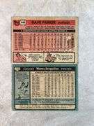 1980 Topps Dave Parker, Manny Sanguillen