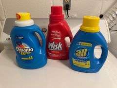 LAUNDRY DETERGENT (x3) NEW/FULL