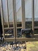 Summer Metal Pet Gate