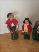 Colonial Christmas Caroling Set