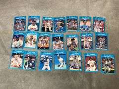 1990 Donruss Baseball Cards