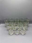 PFALTZGRAFF WINEBERRY DRINKING GLASSES (SET OF 12)