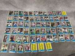 1990 Topps Football Cards