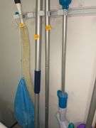 Clothes Hanger & Cleaning Supplies