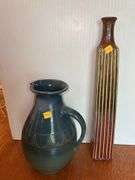 (2) Decorative Vases