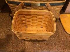 Longaberger Collectors Club Basket, Longaberger Recipe Basket
