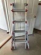 17’ Aluminum Multi Task Ladder