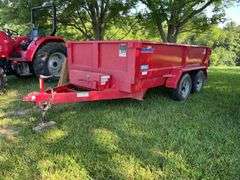 Hawke 18’ Dump Trailer