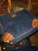 Suit Cases, Duffel Bag and Wardrobe Bag