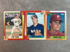 1990 Topps Baseball Cards